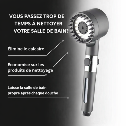Ozorlo - pommeaux de douche anticalcaires