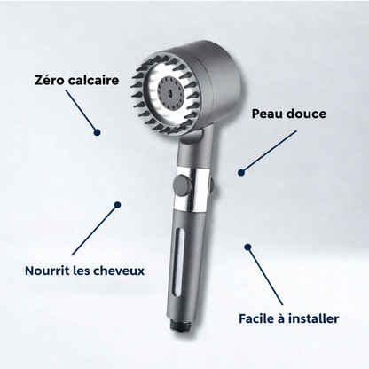 Ozorlo - pommeaux de douche anticalcaires