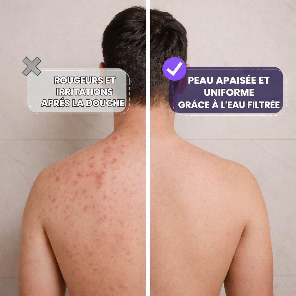 Ozorlo - pommeaux de douche anticalcaires